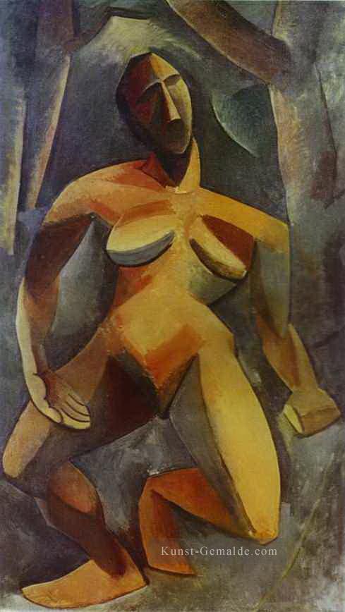 Dryade 1908 Kubismus Pablo Picasso Ölgemälde